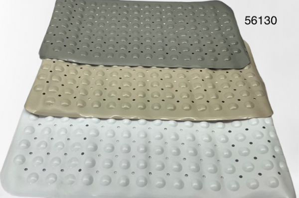 ALFOMBRA IMPERMEABLE P/BAÑO 38X70CM
