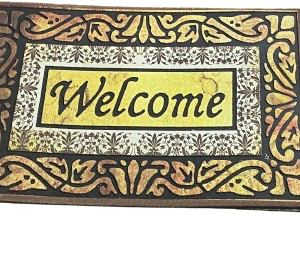 ALFOMBRA WELCOME 40X60CM