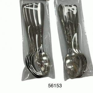 SET CUCHARA POSTRE 14CM 6/1