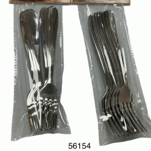 SET TENEDOR POSTRE 14CM 6/1