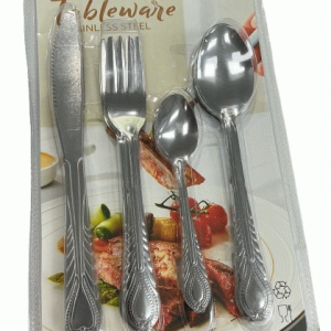 SET CUBERTERIA BLISTER 16/1