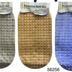 ALFOMBRA PVC P/BAÑO 66X36CM