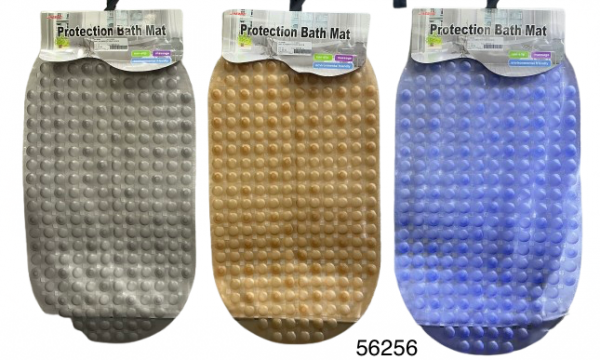 ALFOMBRA PVC P/BAÑO 66X36CM