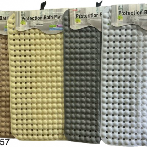 ALFOMBRA PVC P/BAÑO 68X36CM