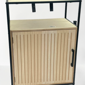 MESA C/GABINETE MADERA 25X40X54CM