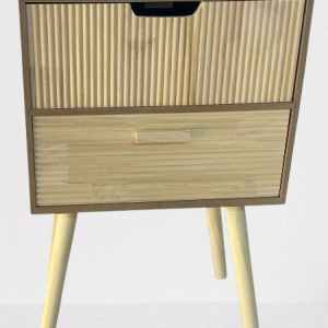 MESA C/GABINETE MADERA 40X28X60CM