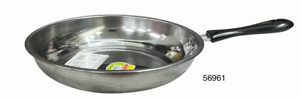 LACOCINERA SARTEN ACERO INOXIDABLE 24.5X38.5CM
