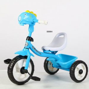 TRICICLO C/LUZ+MUSICA 54X66X41CM