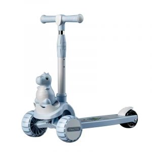 PATINETA 3RUEDAS C/DISEÑO 61X24X68-75CMH