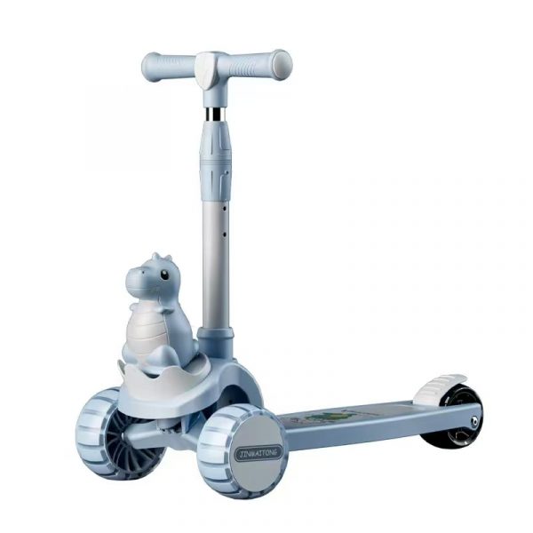 PATINETA 3RUEDAS C/DISEÑO 61X24X68-75CMH