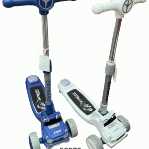 PATINETA 3RUEDAS C/DISEÑO 56X26X74-86CMH