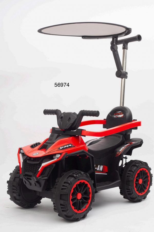 CARRO MONTABLE C/LUZ+MUSICA 73X42X93CM