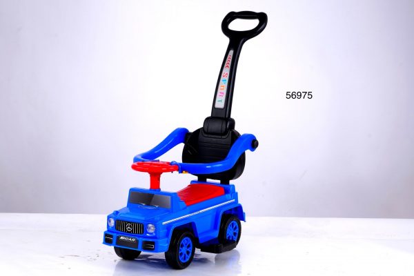 CARRO MONTABLE C/LUZ+MUSICA 82X42X86CM