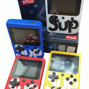VIDEOJUEGO PORTATIL 12X8CM 400JUEGOS