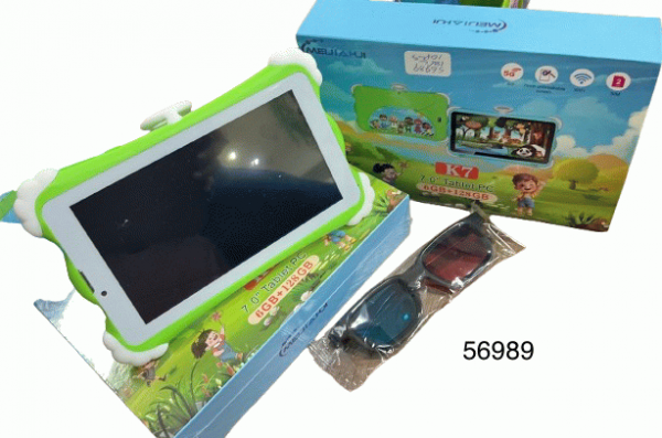 TABLET 7" 128GB C/DISEÑO ANIMALES