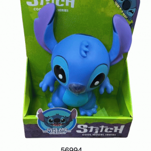 FIGURA PVC MUÑECO 16X20.5CM