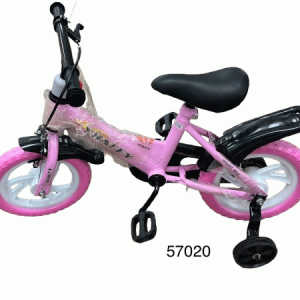 BICICLETA ARO 12" (ROSADO)