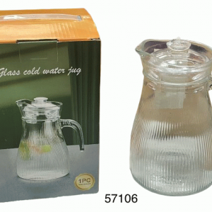 JARRA DE CRISTAL 1100ML