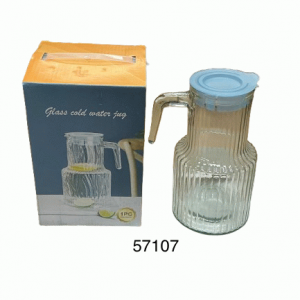 JARRA DE CRISTAL 1200ML 11X20CM
