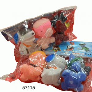 SET VINYL PERROS 3/1 7.5CM