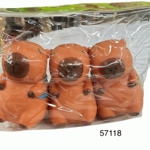 SET VINYL OSO 3/1 9CM