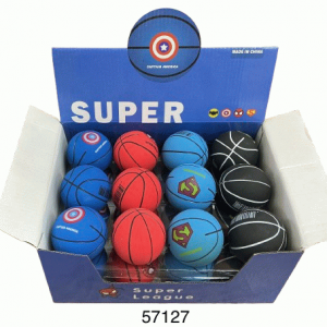 PELOTA C/DISEÑO 6CM