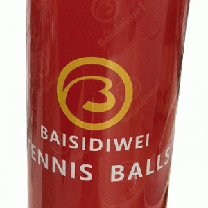SET PELOTA TENNIS 3/1 6.3CM