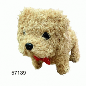 PERRO ELECTRONICO C/MUSICA 14X15CM