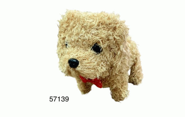 PERRO ELECTRONICO C/MUSICA 14X15CM