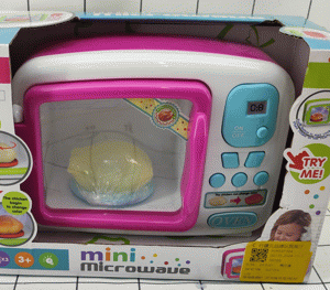 SET MICROHONDAS C/FUNCIONES