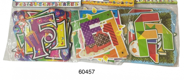 LETRAS DE CUMPLEAÑOS 225cm