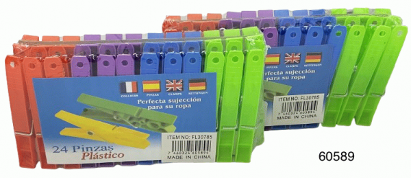 PALITOS DE ROPA 1X8.8CM 24/1