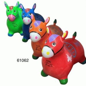 MONTABLE INFLABLE C/DIS ANIMALES 55X23X50CM