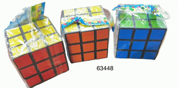 CUBO MAGICO 6.5X6.5CM