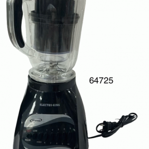 ELECTROKING LICUADORA C/JARRA PLAST 1.5L 10VEL