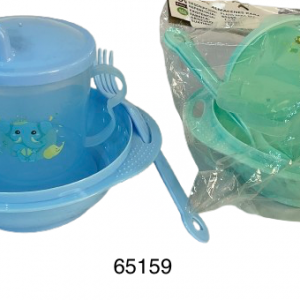 PLATO PARA BEBE 4/1