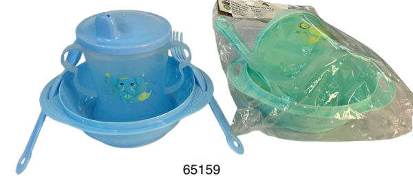 PLATO PARA BEBE 4/1