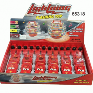 TROMPO CARRO C/LUZ 12X5cm