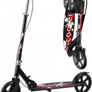 PATINETA METAL C/FRENO MANO 90x12x98CM