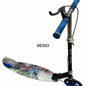 PATINETA METAL C/FRENO MANO 90x12x98CM