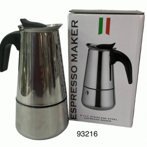 GRECA 6TZA ACERO INOX