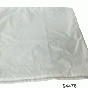 FORRO P/COJIN BLANCO 43X43CM