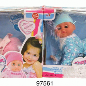 BEBE 11.5" C/FUNCION GATEADOR CAJA