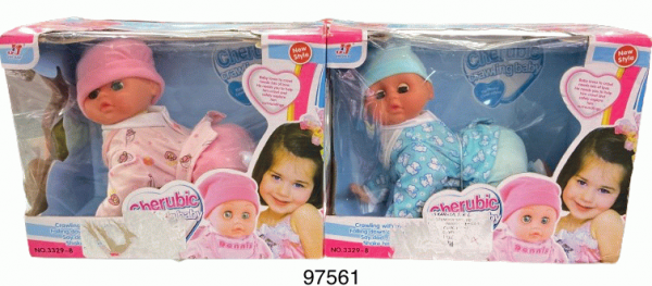 BEBE 11.5" C/FUNCION GATEADOR CAJA