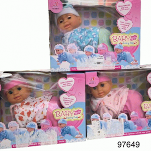 BEBE 10" C/FUNCION GATEADOR CAJA