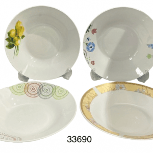 PLATO HONDO 10" C/DISEÑO