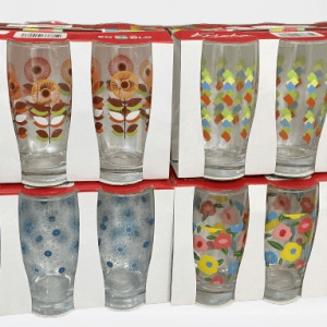 ENESTILO SET VASO CRIST 12OZ 6/1 C/DIS