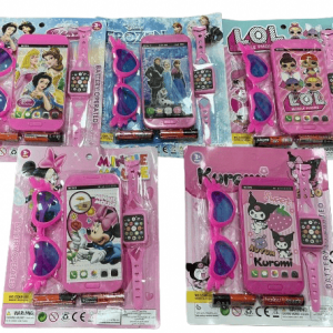 SET RELOJ+LENTE+CEL BLISTER