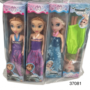 MUÑECA PEQ 18.5CM CAJA DISPLAY