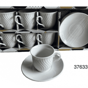 SET DE CAFE 12/1 100ML